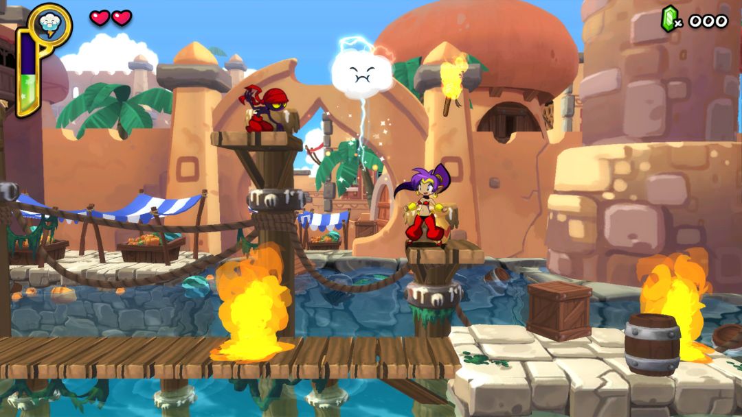 Shantae: Half-Genie Hero游戏截图