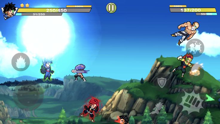 Dragon Warrior: Pixel Fighting游戏截图