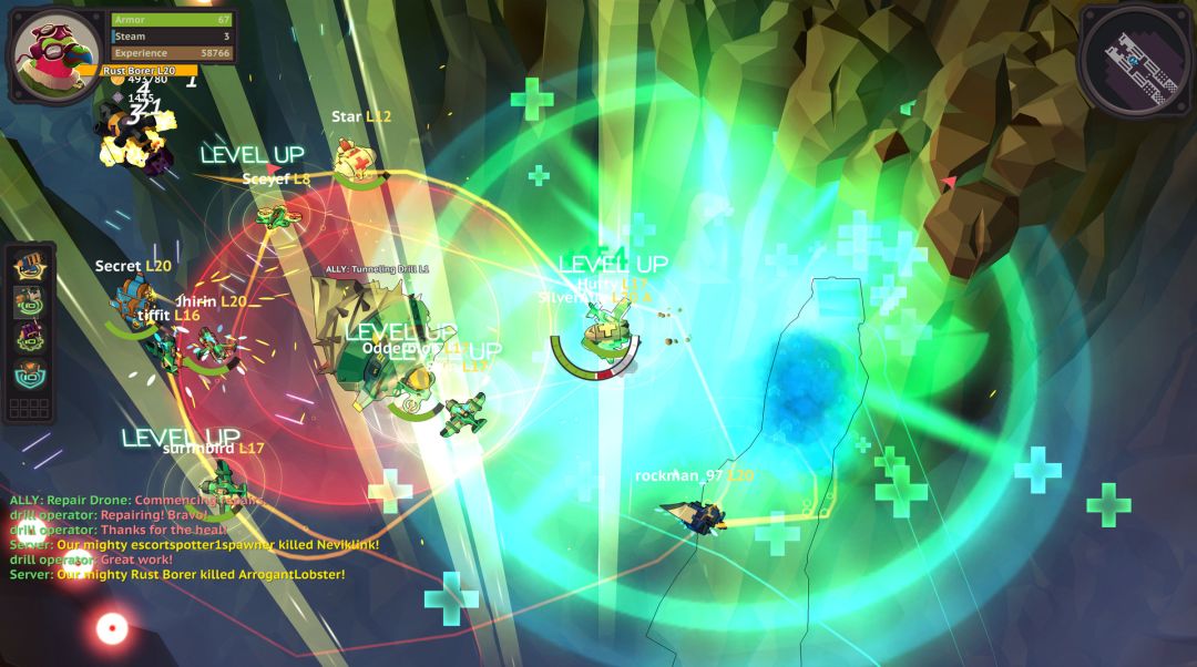 Steambirds Alliance游戏截图