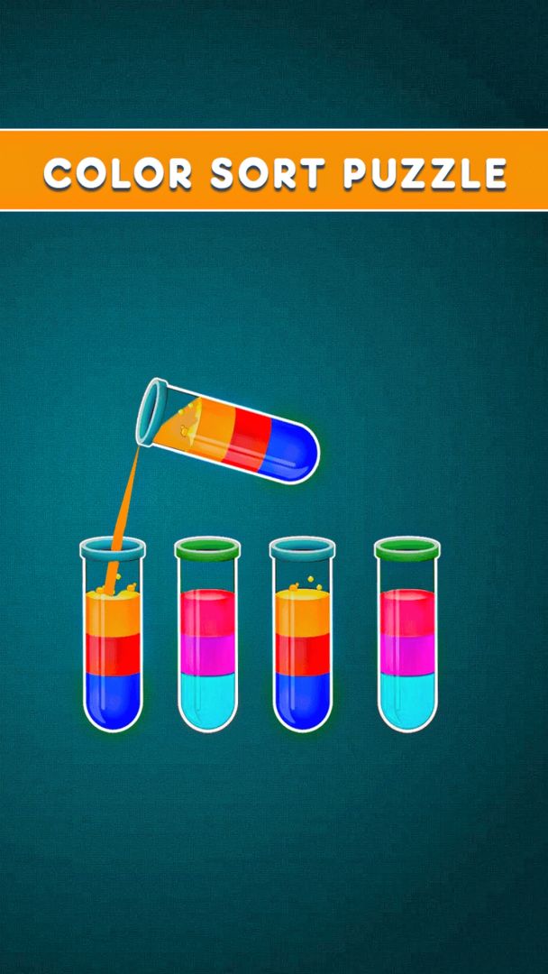 倒水模拟器游戏截图