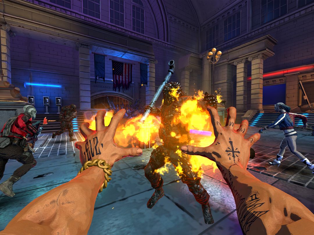 自杀小队：特别行动游戏截图