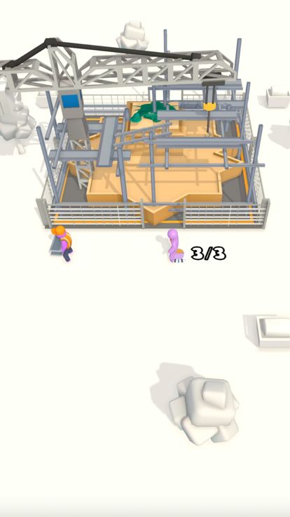 Idle City Builder 3D游戏截图