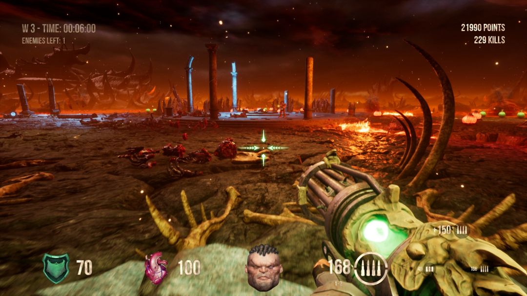 Hellbound: Survival Mode游戏截图