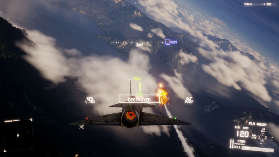 Project Wingman游戏截图