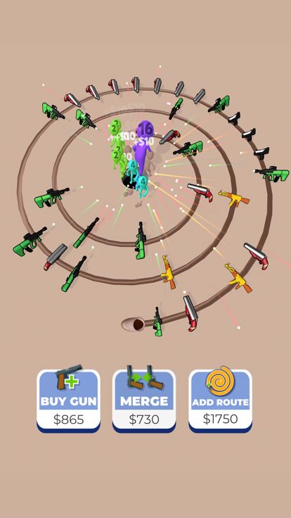 Gun Around游戏截图