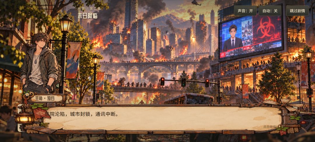 丧尸末日:我的房车无限升级游戏截图