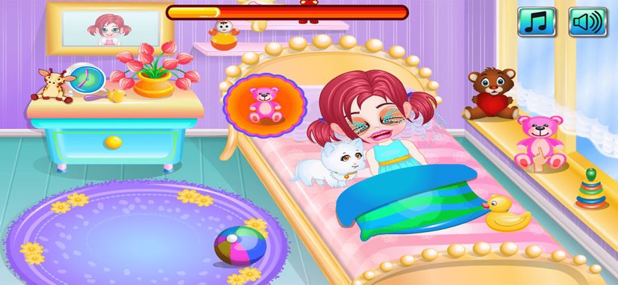 艾米丽去美发沙龙游戏游戏截图