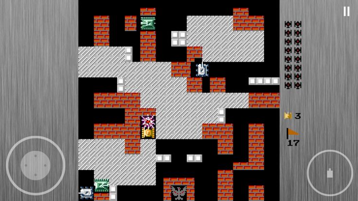 坦克大決战游戏截图