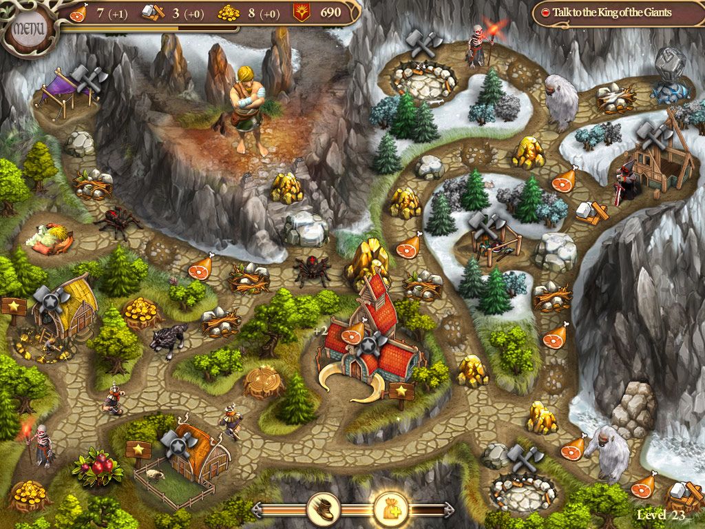 Northern Tale 2游戏截图