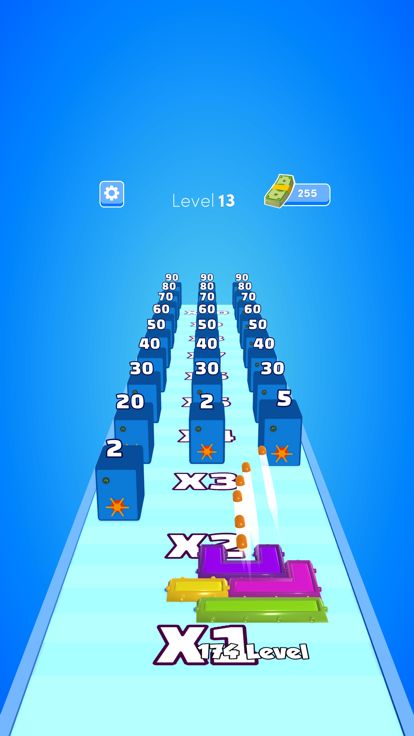 Button Shooter游戏截图