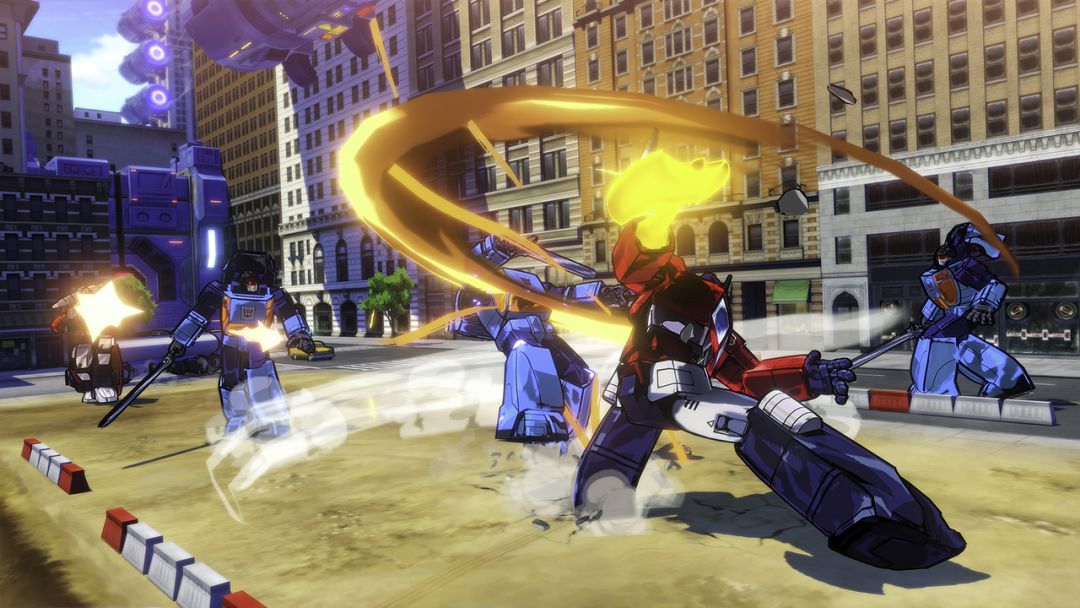 TRANSFORMERS: Devastation游戏截图