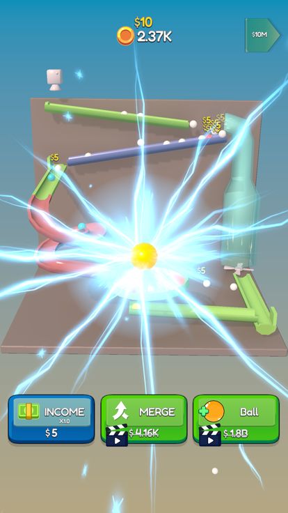 Idle Marble Magic游戏截图