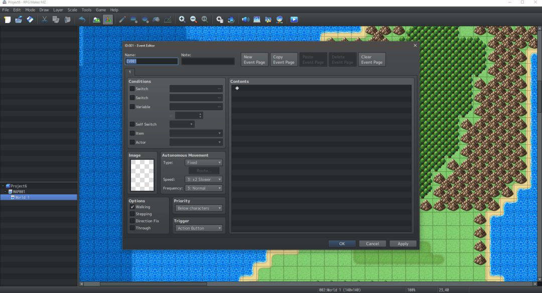 RPG Maker MZ游戏截图