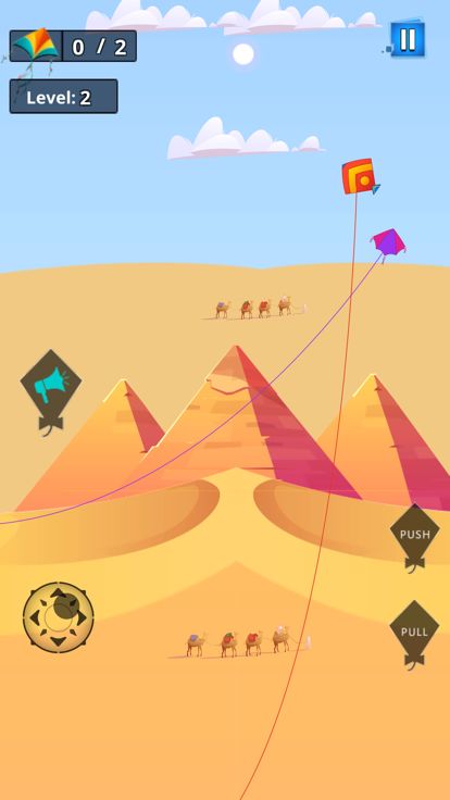 放风筝游戏:风筝战斗游戏截图