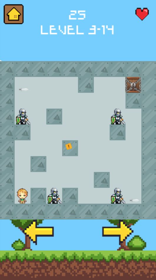 拯救爱洛公主游戏截图