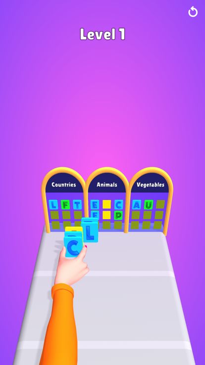 Word Up Trivia游戏截图