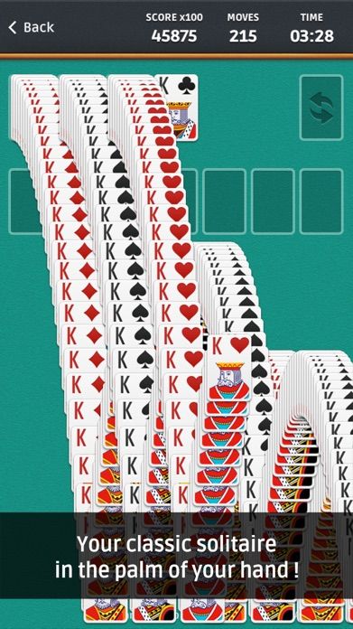 Solitaire (纸牌)游戏截图