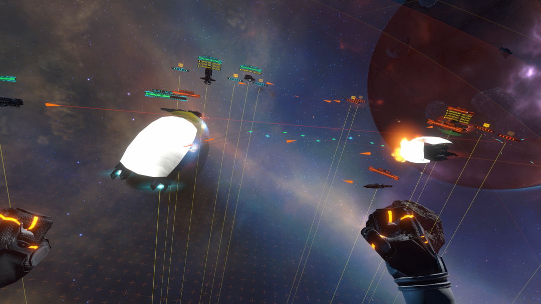 BattleGroupVR2游戏截图