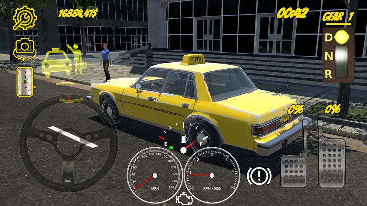 Taxi Simulator: Dream Pursuit游戏截图