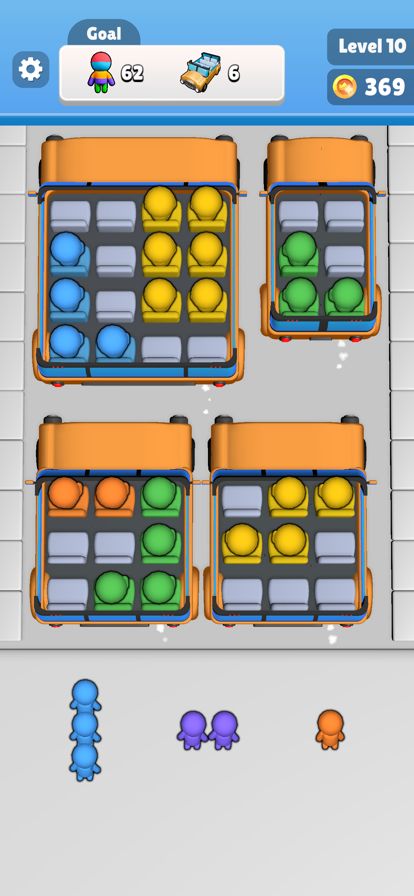 Bus Blast游戏截图