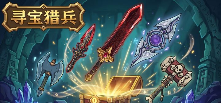 寻宝猎兵H5 封面