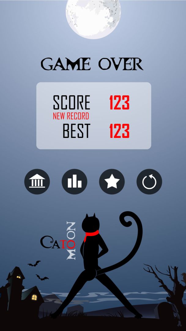 喵星人登月游戏截图