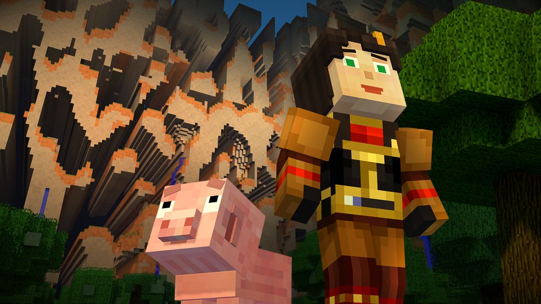 Minecraft: Story Mode - A Telltale Games Series游戏截图