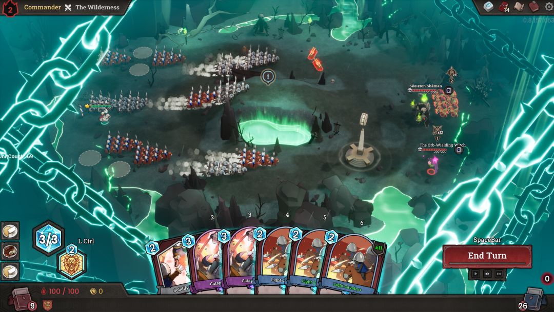 牌兵布阵 (Commander Quest)游戏截图