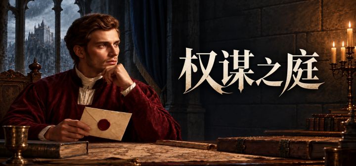 权谋之庭 封面