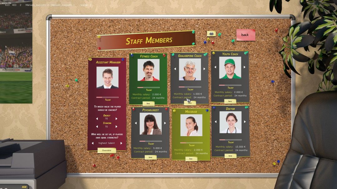 Club Manager 2017游戏截图