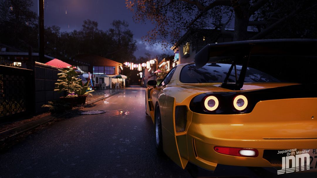 JDM: 漂移大师游戏截图