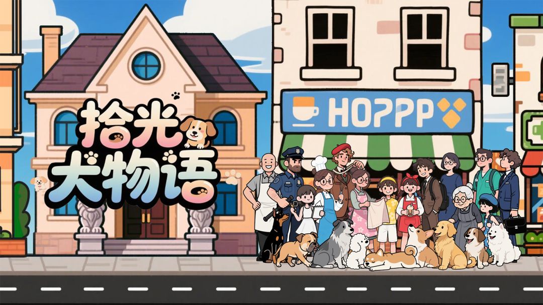 拾光犬物语游戏截图