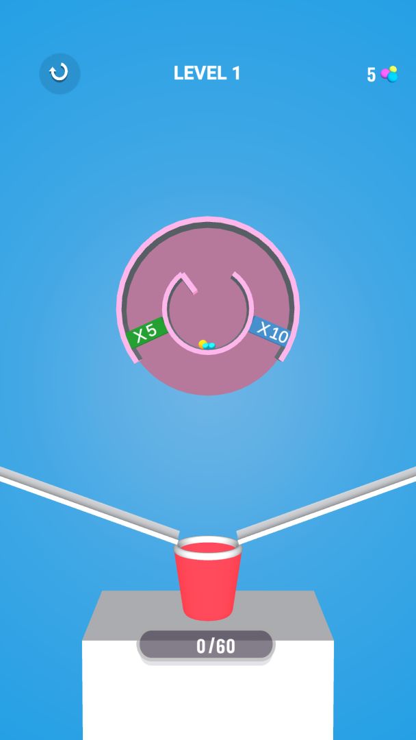 球球闯迷宫游戏截图