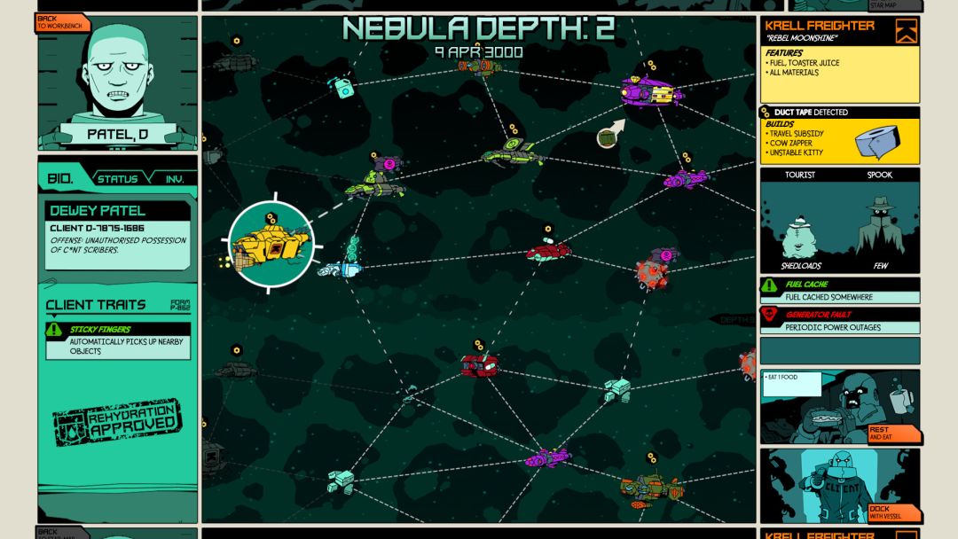 Void Bastards游戏截图