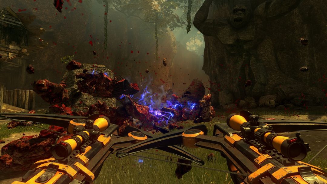 Serious Sam: Siberian Mayhem游戏截图