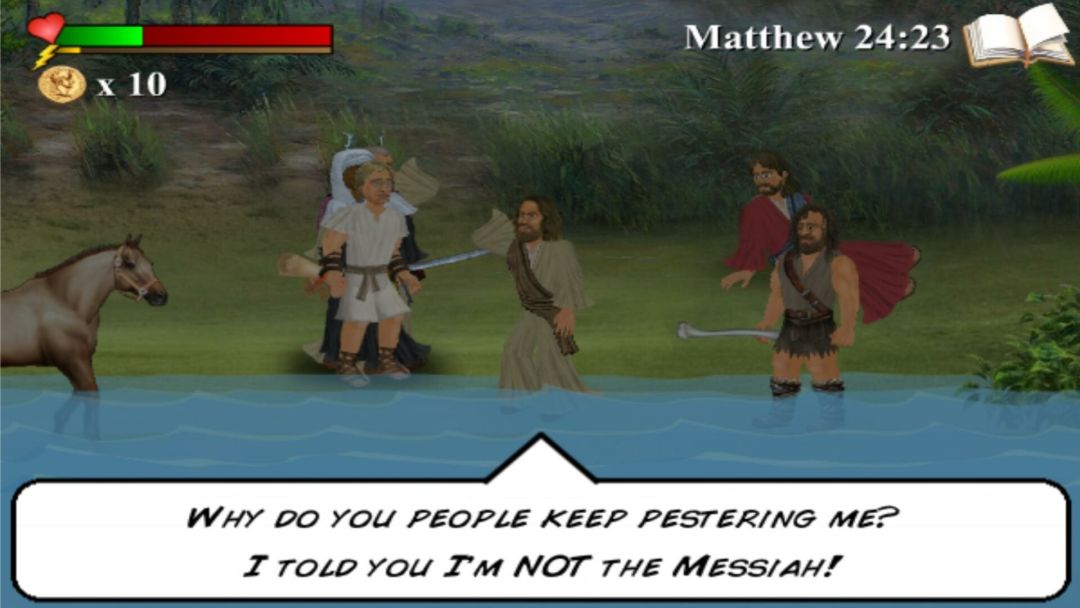 The You Testament: The 2D Coming游戏截图