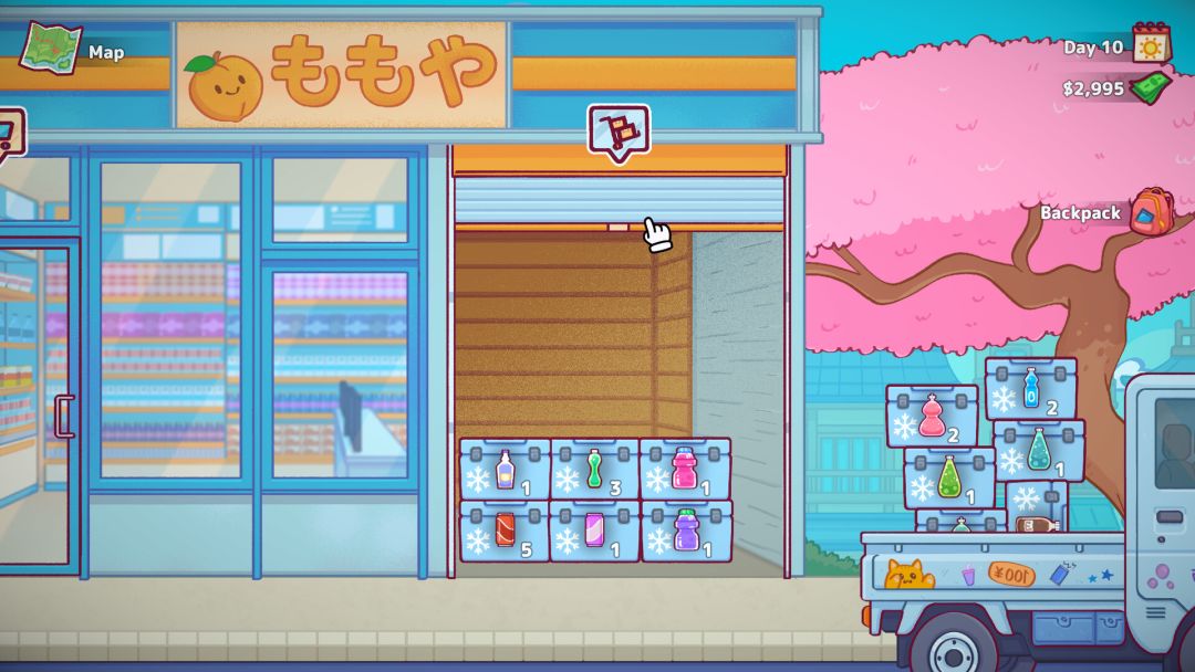 自动售货机模拟器游戏截图