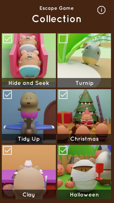 Escape Game : Collection游戏截图