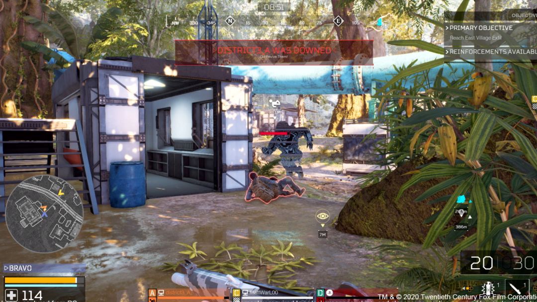 铁血战士 狩猎场游戏截图