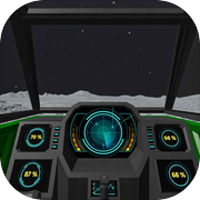 Moon Survive Alone Spaceshipicon