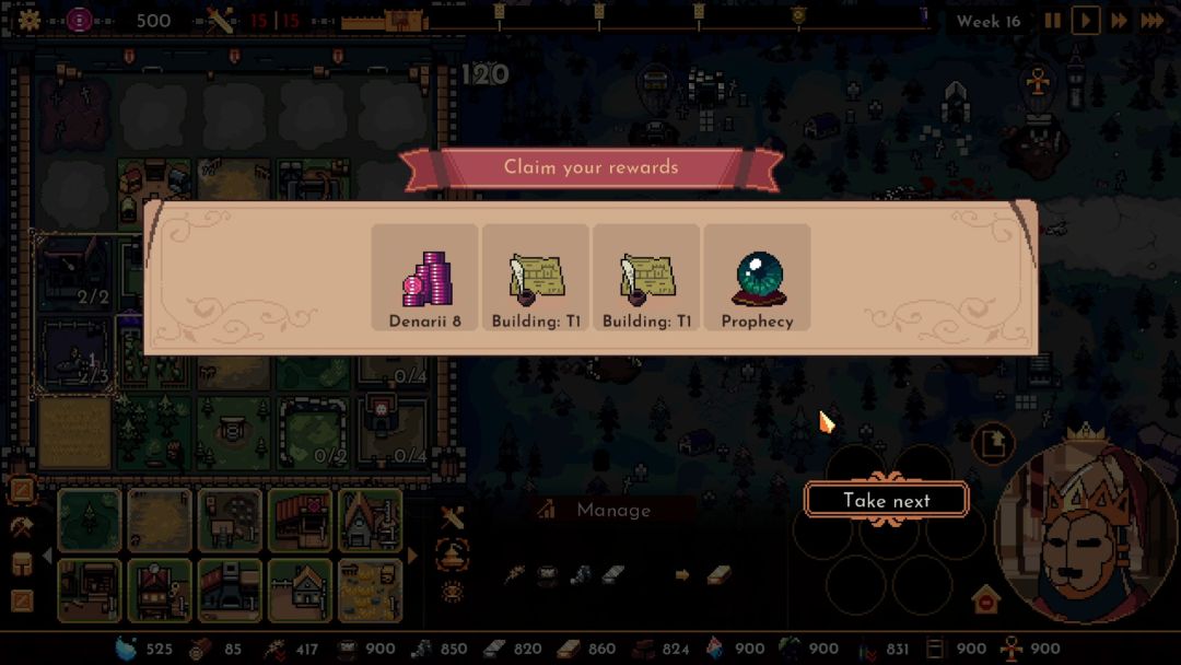 王之凝视 (The King is Watching)游戏截图