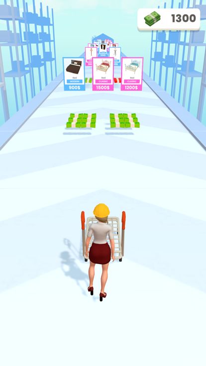 Home Deco Run游戏截图