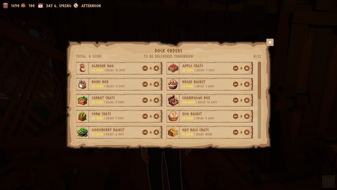 Old Market Simulator: Prologue游戏截图