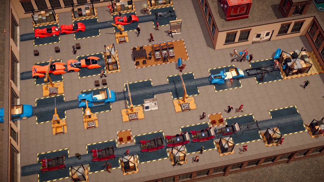 Car Manufacture游戏截图