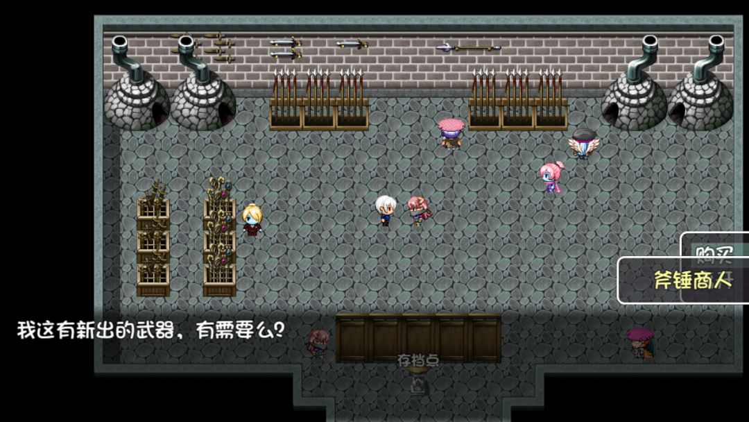 一个男人和九十九个怪物的故事游戏截图