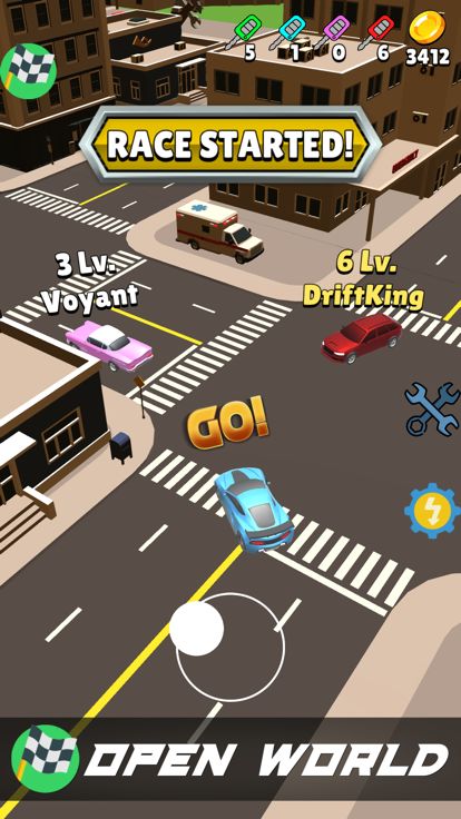 Hyper Car Drifter游戏截图