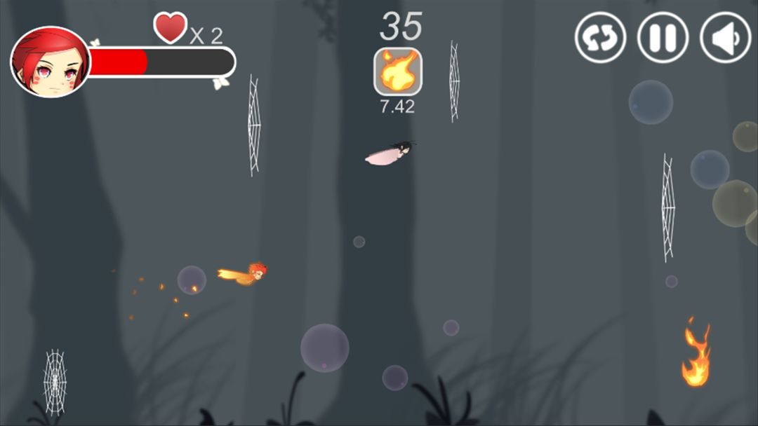 燃烧翅膀游戏截图