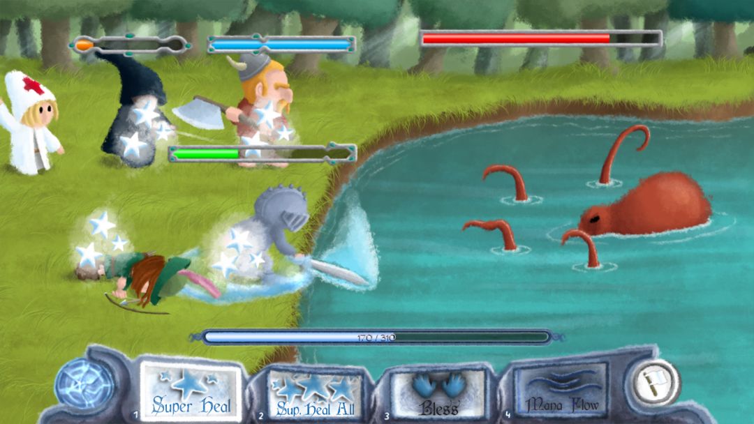 Healer's Quest游戏截图