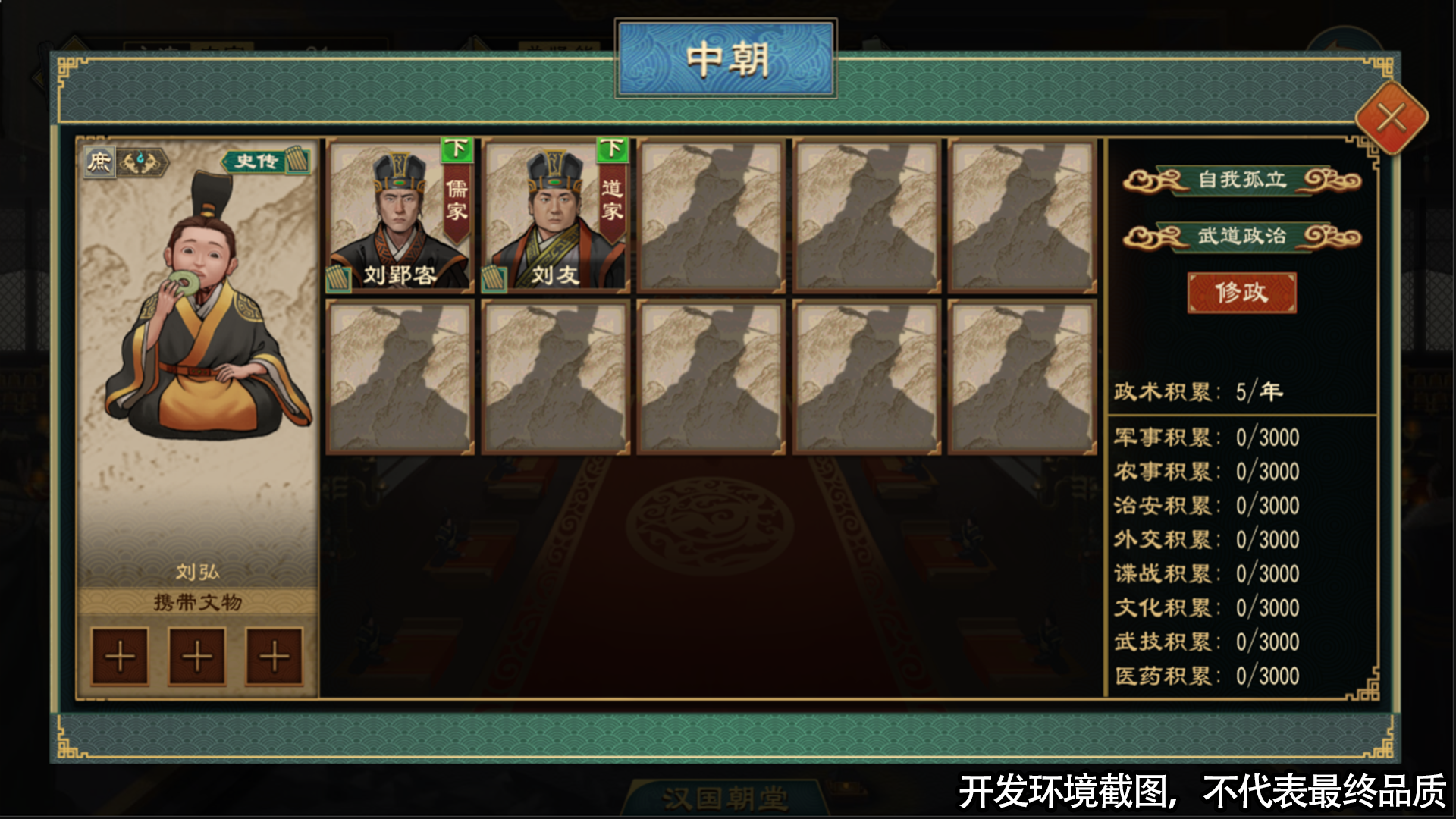 国族阶段政策系统