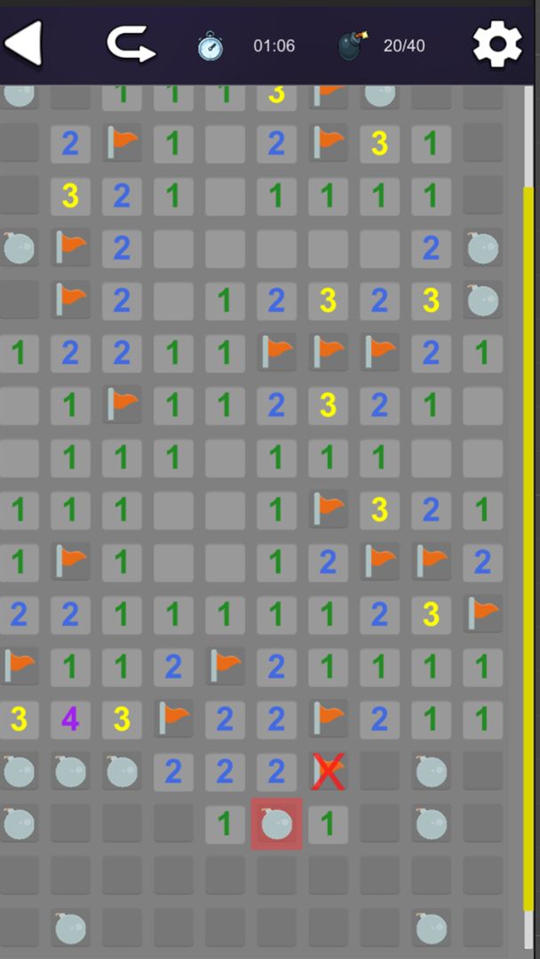 多人扫雷游戏截图